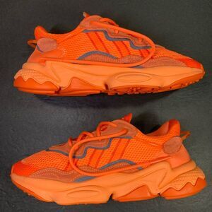 Adidas Original Ozweego Sneakers Orange Size 6 Womens or Youth 4.5